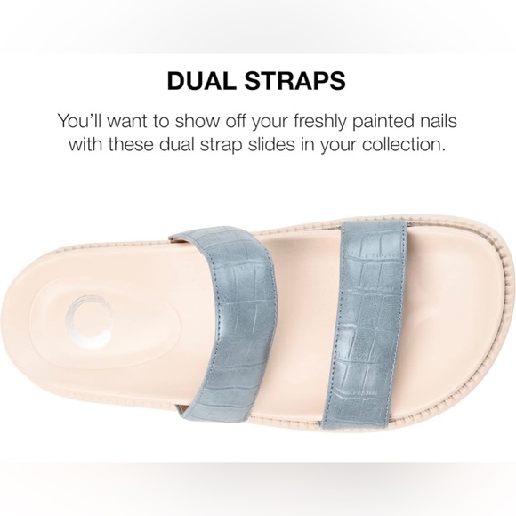 NIB Journee Collection Stellina Sandal Size 7.5 - Picture 7 of 7